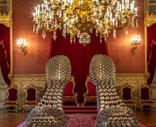 Joana Vasconcelos no Palácio Nacional da Ajuda