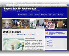Registrar Trek: The Next Generation