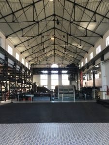 Interior Central Tejo